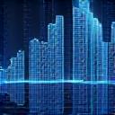 기업 디지털 전환 아이콘