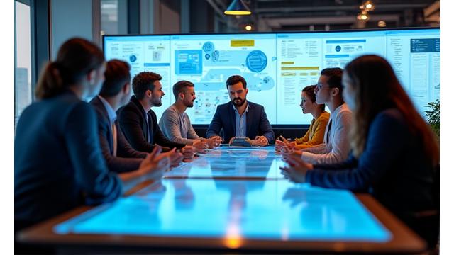 중소기업 팀 협업 및 프로세스 자동화